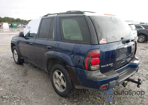 2007 Chevrolet Trailblazer Ls из США, поврежденный, VIN 1GNDS13S572225843